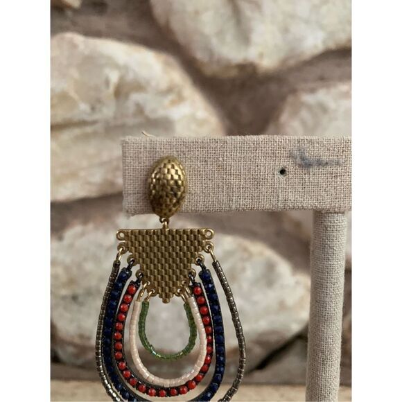 S&d Novak statement earrings - Picture 3 of 9